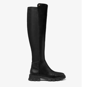 COPY - A Michael Kors ridley leather boots, barely worn